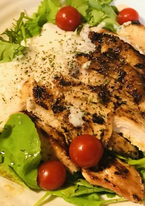 プスプスした後、いきなり焼く鶏肉ステーキ-レシピのメイン写真