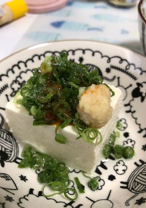 くずし豆腐のせご飯-レシピのメイン写真