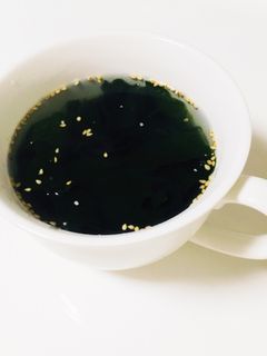 簡単わかめスープ-レシピのメイン写真