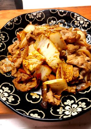 肉が固くならない肉野菜炒めの作り方-レシピのメイン写真