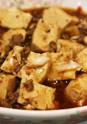 本気を出した麻婆豆腐。-レシピのメイン写真