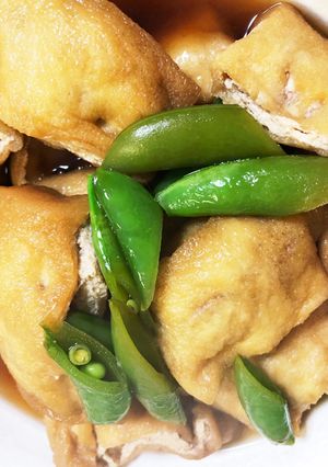 肉詰め稲荷-レシピのメイン写真