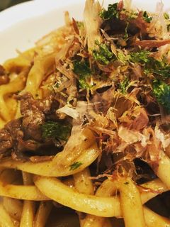 ソース焼きうどん-レシピのメイン写真