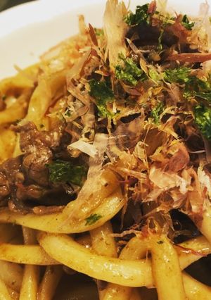 ソース焼きうどん-レシピのメイン写真