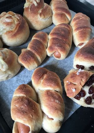 ポリ袋で、こねない手作りパン！冷蔵発酵-レシピのメイン写真