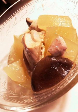 調味料1つ！冬瓜と鶏肉の中華煮込み-レシピのメイン写真