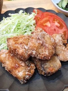 ブリの竜田揚げ-レシピのメイン写真