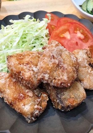 ブリの竜田揚げ-レシピのメイン写真