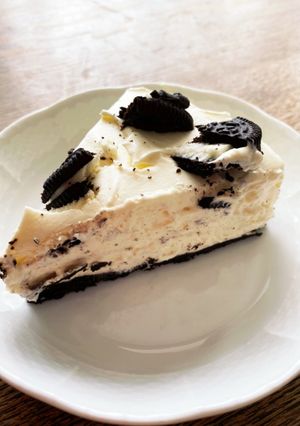 美味しい✨オレオレアチーズケーキ-レシピのメイン写真