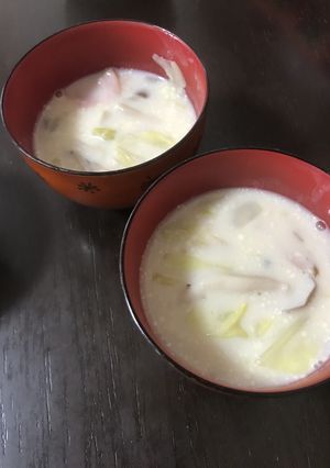 残り野菜のミルクスープ-レシピのメイン写真