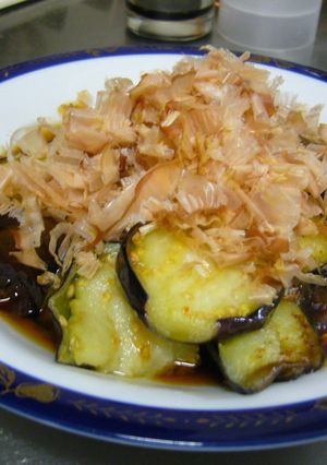 焼き出しナス(揚げ出しの焼くバージョン)-レシピのメイン写真