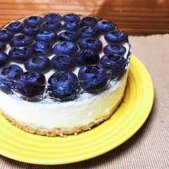 ☆ホップシロップ レアチーズケーキ☆-レシピのメイン写真