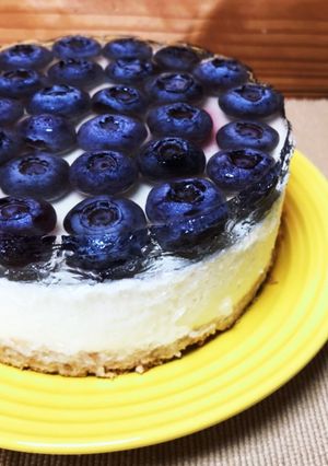 ☆ホップシロップ レアチーズケーキ☆-レシピのメイン写真
