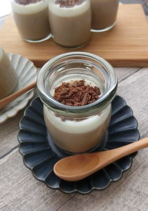 本みりん☆カフェオレゼリー-レシピのメイン写真
