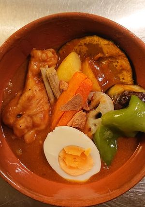 海老出汁スープカレー-レシピのメイン写真