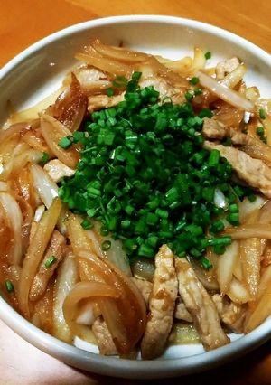 簡単生姜焼き-レシピのメイン写真