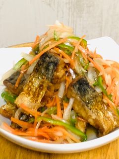 塩サバの南蛮漬け-レシピのメイン写真