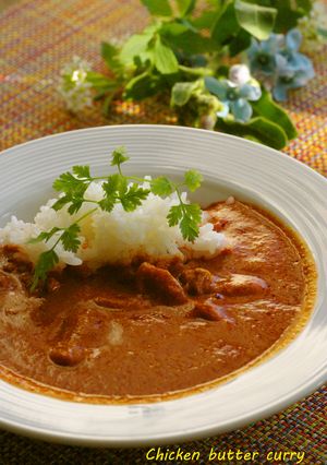 手軽なのに本格的な☆チキンバターカレー-レシピのメイン写真