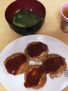 ふんわり豆腐ハンバーグ-レシピのメイン写真