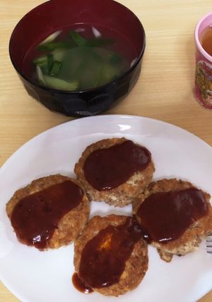 ふんわり豆腐ハンバーグ-レシピのメイン写真