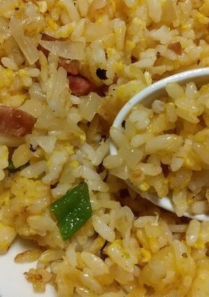 ポイント2つだけでパラパラ炒飯-レシピのメイン写真