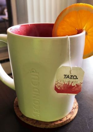 簡単☆ホットオレンジティー-レシピのメイン写真