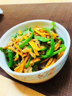材料3つ!簡単すぎ!鯖缶で無限ピーマン-レシピのメイン写真
