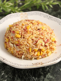 簡単!とうもろこしとコンビーフの炒飯-レシピのメイン写真