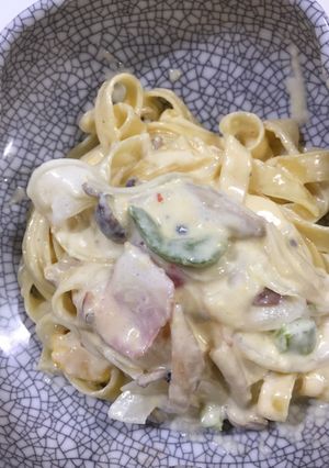 簡単カルボナーラ☆卵ボソになりません☆-レシピのメイン写真