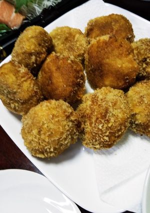 モッツァレラチーズ入りメンチカツ-レシピのメイン写真