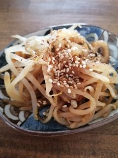 もやし金平-レシピのメイン写真