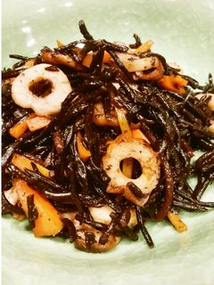 ひじきの煮物-レシピのメイン写真