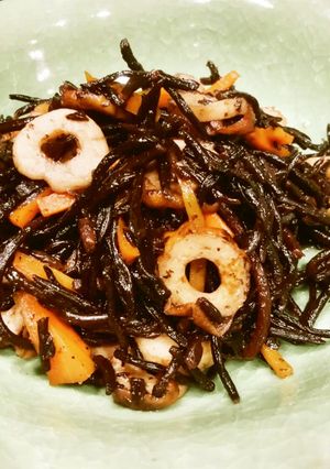 ひじきの煮物-レシピのメイン写真