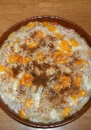 なべひとつでヘルシー豆乳マカロニグラタン-レシピのメイン写真