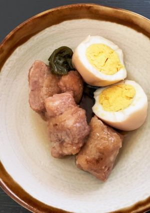 豚の角煮-レシピのメイン写真