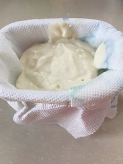 水切りヨーグルト-レシピのメイン写真