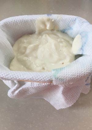 水切りヨーグルト-レシピのメイン写真