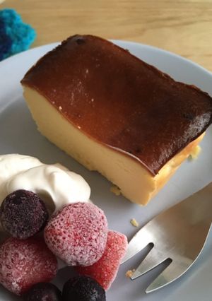 ザ☆チーズケーキ　パウンド型-レシピのメイン写真