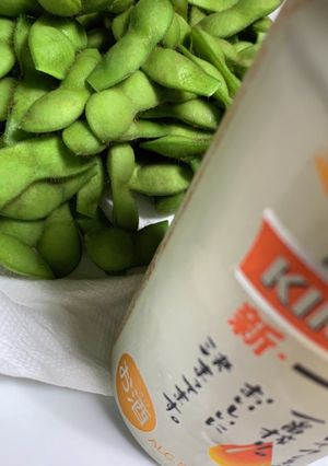 【基本】枝豆の茹で方-レシピのメイン写真