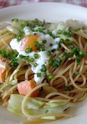 レンチンで和風スパゲッティ-レシピのメイン写真
