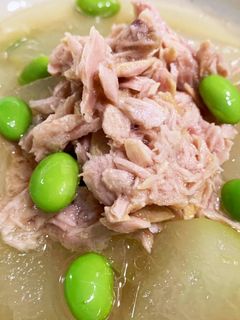 冬瓜とツナの炊いたん-レシピのメイン写真
