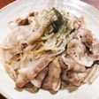 豚バラともやしのオリーブレモン蒸し焼き☆