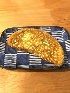 即席だし巻き卵焼き(卵焼き器無し)-レシピのメイン写真