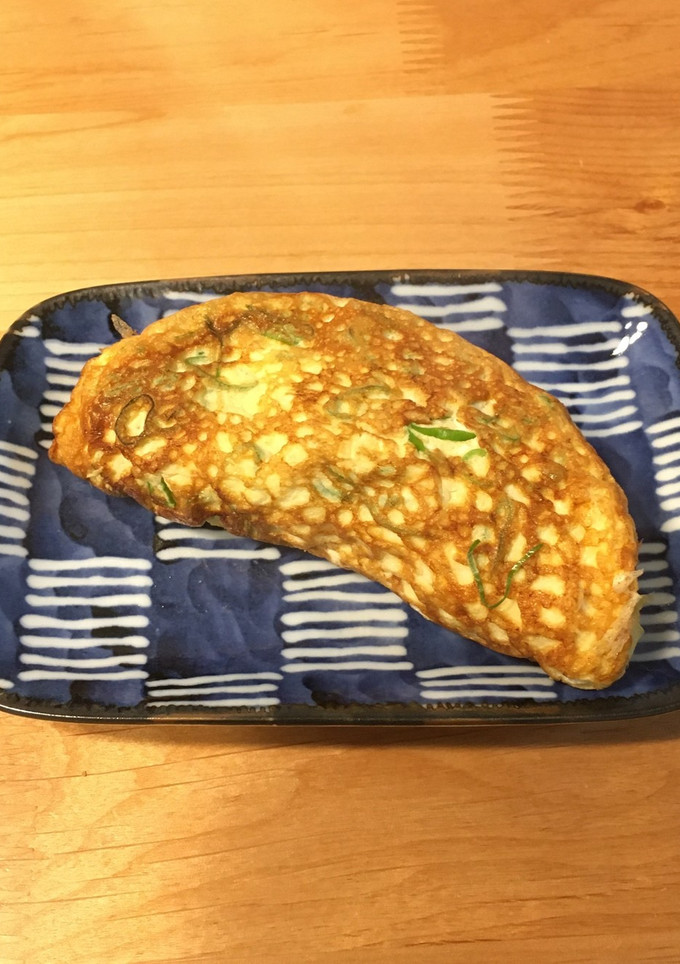 即席だし巻き卵焼き（卵焼き器無し）-レシピのメイン写真
