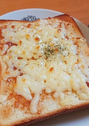 梅みそチーズトースト-レシピのメイン写真