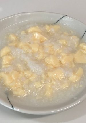 簡単朝食(10ヶ月離乳食)-レシピのメイン写真