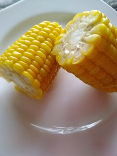 炊飯器で 蒸しトウモロコシ-レシピのメイン写真