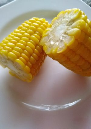 炊飯器で　蒸しトウモロコシ-レシピのメイン写真
