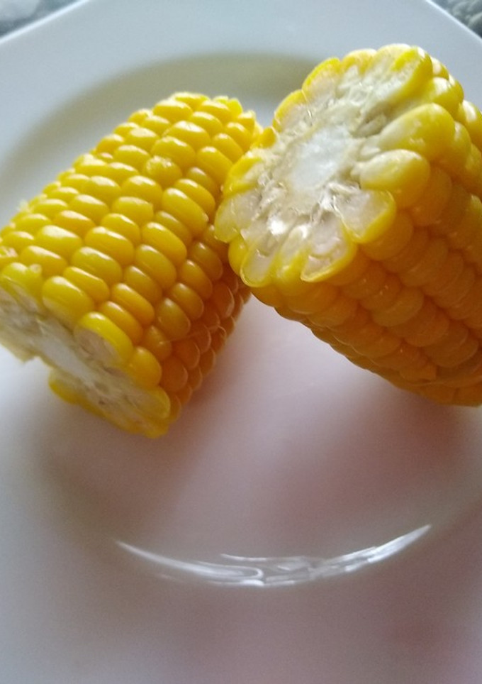 炊飯器で　蒸しトウモロコシ-レシピのメイン写真