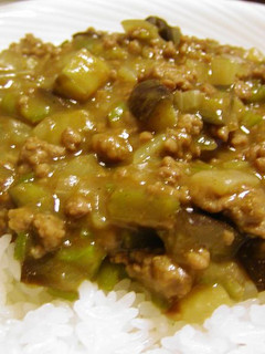 フライパン1つでできるキーマカレー-レシピのメイン写真